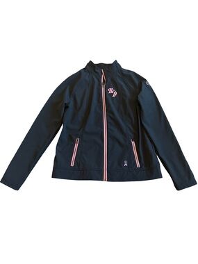 Harley Davidson Soft Zip-Down Jacket Riding Motorcycle Breast Cancer Size Large